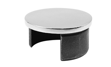 Заглушка с пазом на трубу Ø48.3 мм полированная (AISI 304) k235 купить в Челябинске Заглушка с пазом на трубу Ø48.3 мм полированная (AISI 304) k235 купить в Челябинске