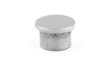 Заглушка точеная для трубы Ø16х1.5 мм полированная (AISI 316) k040-4 купить в Челябинске Заглушка точеная для трубы Ø16х1.5 мм полированная (AISI 316) k040-4 купить в Челябинске