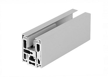 Алюминиевый профиль для стеклянных перегородок купить в Челябинске