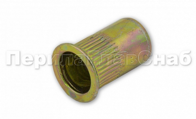 Заклепка с внутр. резьбой М6, потай, сталь k479-2 Заклепка с внутр. резьбой М6, потай, сталь k479-2