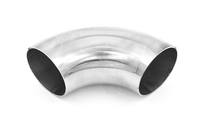 Отвод поручня под сварку для Ø50.8х1.5х145, AISI 201 #400 k021-15 Отвод поручня под сварку для Ø50.8х1.5х145, AISI 201 #400 k021-15