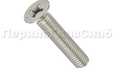 (DIN 965.А2) Винт нерж. потай М5х45 под крест М-3977 купить в Челябинске