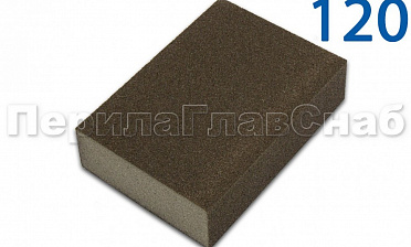 Губка шлифовальная 120 KLINGSPOR Ф-1091 купить в Челябинске