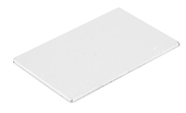 Заглушка AISI 304 зеркальная 60х40х1,5 Ф-1297 2