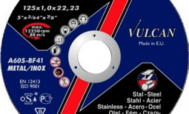 Отрезной круг 125х22х1 NORTON Ф-0378 купить в Челябинске