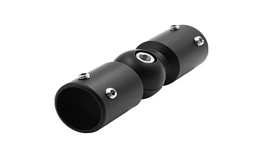 Соединитель трубы 19 мм шарнирный, цинк, черный t915 BZn купить в Челябинске  Соединитель трубы 19 мм шарнирный, цинк, черный t915 BZn купить в Челябинске