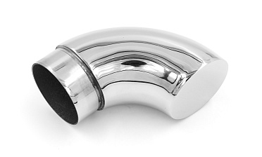 Заглушка с отводом Ø50.8х1.5 мм (AISI 304) k067 купить в Челябинске Заглушка с отводом Ø50.8х1.5 мм (AISI 304) k067 купить в Челябинске