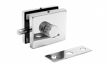 Защелка с ответной частью на стену и пол, полированная, вырез 17 t138 PSS купить в Челябинске