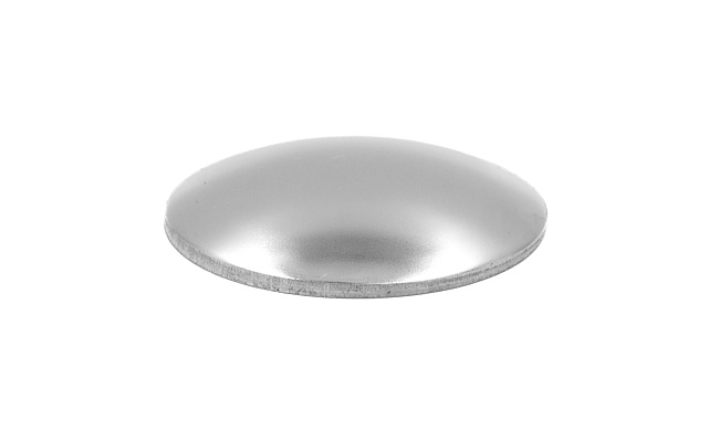 Заглушка сварная для трубы Ø38.1 мм полированная (AISI 304) k058 Заглушка сварная для трубы Ø38.1 мм полированная (AISI 304) k058