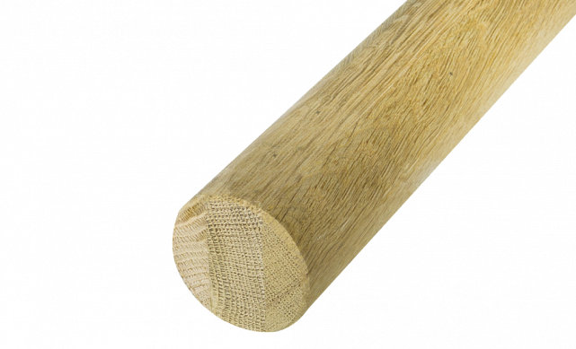 Поручень деревянный из Дуба Ø49 мм 2,0 м Эконом Ф-1670 Поручень деревянный из Дуба Ø49 мм 2,0 м Эконом Ф-1670