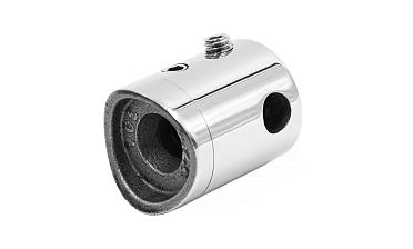 Зажимы для троса Ø5 мм, 22х30 мм, под Ø42.4 мм, полированный, AISI 304, k267-3 купить в Челябинске