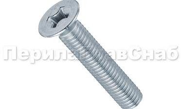 (DIN 965.Zn) Винт оц. потай М8х80 под крест М-3820 купить в Челябинске