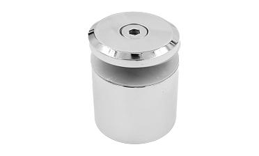 Точечный стеклодержатель для стеклянных стен, регулируемый, под стекло 8-12 мм AISI 304 #600 k085 купить в Челябинске