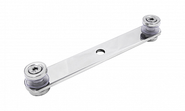 Стеклодержатель пластинчатый, под стекло 6-12 мм, полированный (AISI 201) k047-5 купить в Челябинске Стеклодержатель пластинчатый, под стекло 6-12 мм, полированный (AISI 201) k047-5 купить в Челябинске