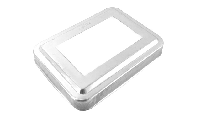 Низ стойки штампованный 117х88 мм, для трубы 78х46 мм, фигурный (AISI 304) k378  Низ стойки штампованный 117х88 мм, для трубы 78х46 мм, фигурный (AISI 304) k378