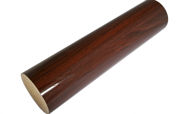 Пластиковый поручень, цвет Венге, Ø49мм длина 4м, уценка k897-У Пластиковый поручень, цвет Венге, Ø49мм длина 4м, уценка k897-У