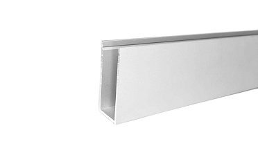 П-образный профиль 40 мм верхний, алюминиевый анодированный, длина 3000 мм т24 AL  купить в Челябинске П-образный профиль 40 мм верхний, алюминиевый анодированный, длина 3000 мм т24 AL  купить в Челябинске