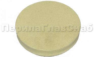 Войлок на опорной тарелке с гайкой, 125х20xМ14 Ultra k459-2 купить в Челябинске