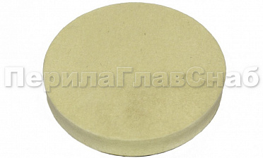 Войлок на опорной тарелке с гайкой, 125х20xМ14 Ultra k459-2 купить в Челябинске