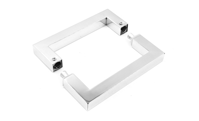 Ручка-скоба 171х20х20 мм, нержавеющая сталь AISI 304, полированная t667 PSS Ручка-скоба 171х20х20 мм, нержавеющая сталь AISI 304, полированная t667 PSS