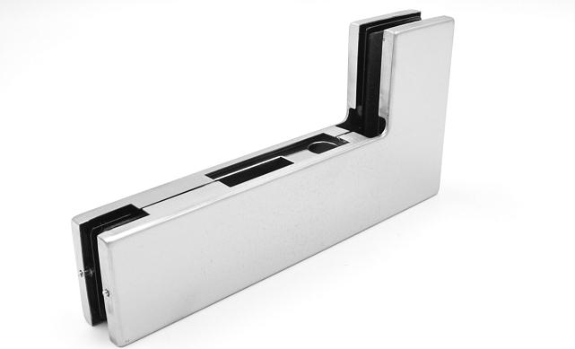 Фитинг угловой соединительный с ответной частью под замок без ограничителя, шлифованный, вырез 02 t142-3 SSS 2