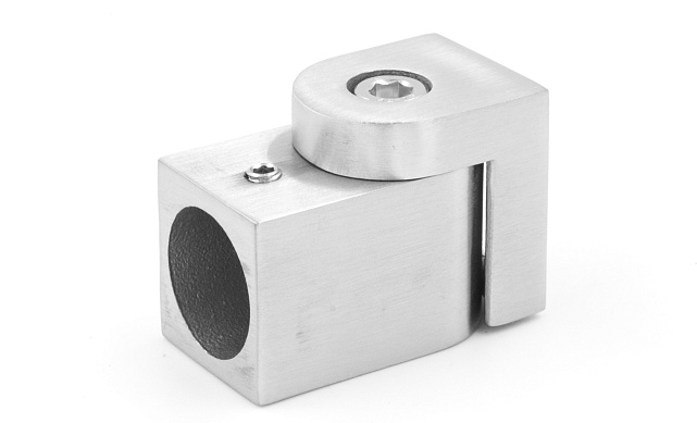 Держатель труба-стена, регулируемый, Ø19 мм, нерж., шлифованный t908 SSS 2 Держатель труба-стена, регулируемый, Ø19 мм, нерж., шлифованный t908 SSS 2