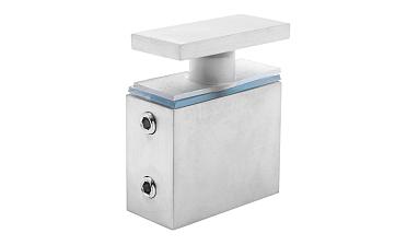 Соединитель труба-стекло, для прямоугольного трека, шлифованный t462 SSS купить в Челябинске