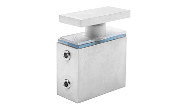 Соединитель труба-стекло, для прямоугольного трека, шлифованный t462 SSS купить в Челябинске