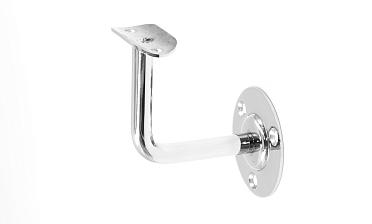 Пристенок с ложементом под Ø38.1 мм, полированный (AISI 304) k010-5 купить в Челябинске