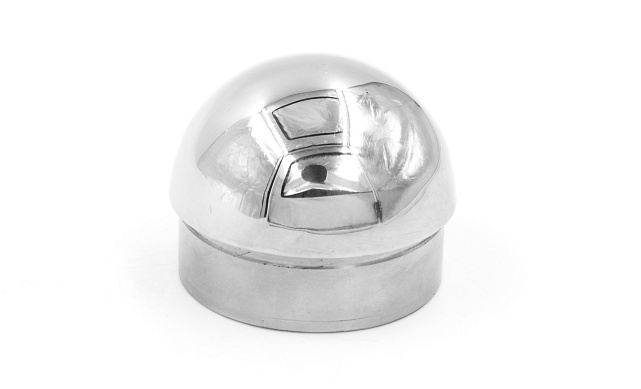 Заглушка сферическая для трубы Ø50.8х1.45 мм (AISI 304) k092-2 Заглушка сферическая для трубы Ø50.8х1.45 мм (AISI 304) k092-2