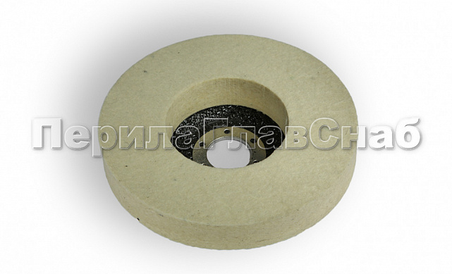 Войлок торцевой  ф125x20x22 Ф-0163 Войлок торцевой  ф125x20x22 Ф-0163