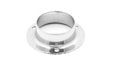 Фланец штампованный, для трубы Ø38.1 мм, полированный, внешний диаметр Ø68 мм, толщина 1.3 мм (AISI 304) k533-2 купить в Челябинске