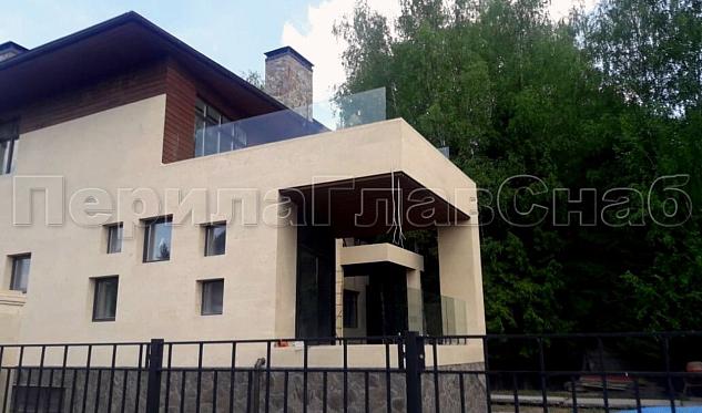 Частный дом в Московской области в Челябинске. Готовые проекты ПерилаГлавСнаб