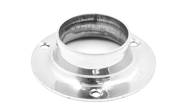 Фланец штампованный, полированный для Ø50.8 мм, толщина 2 мм (AISI 304) k532 купить в Челябинске Фланец штампованный, полированный для Ø50.8 мм, толщина 2 мм (AISI 304) k532 купить в Челябинске