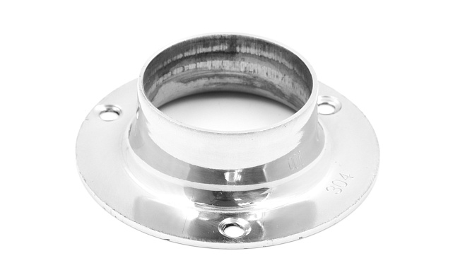 Фланец штампованный, полированный для Ø50.8 мм, толщина 2 мм (AISI 304) k532 Фланец штампованный, полированный для Ø50.8 мм, толщина 2 мм (AISI 304) k532