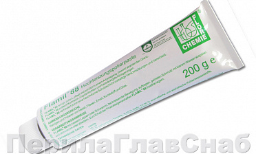 Паста Фламил 200 грамм для удаления загрязнений, потемнений и полировки царапин Ф-0819 купить в Челябинске