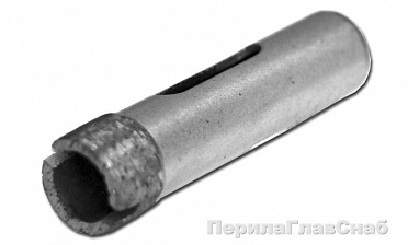 Алмазная коронка для плитки, Ø15 мм, гайка М10 k403 купить в Челябинске