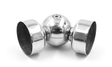 Поворот дер./пласт. поручня Ø50.8х0.8 мм, усиленный, полированная, (AISI 201) k053-6 купить в Челябинске Поворот дер./пласт. поручня Ø50.8х0.8 мм, усиленный, полированная, (AISI 201) k053-6 купить в Челябинске