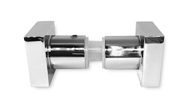 Ручка-кноб квадратная, для стекла 6-12мм, алюминий, полированная t669 ALPC купить в Челябинске