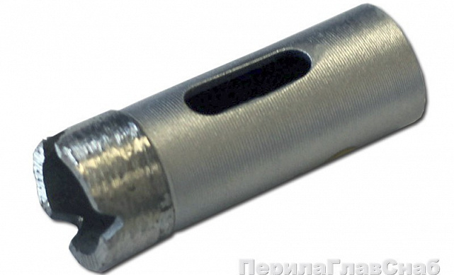 Алмазная коронка для плитки, Ø20 мм, гайка М10 k408 Алмазная коронка для плитки, Ø20 мм, гайка М10 k408