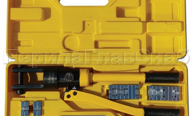 Станок для обжима троса в пластиковом ящике k920 Станок для обжима троса в пластиковом ящике k920