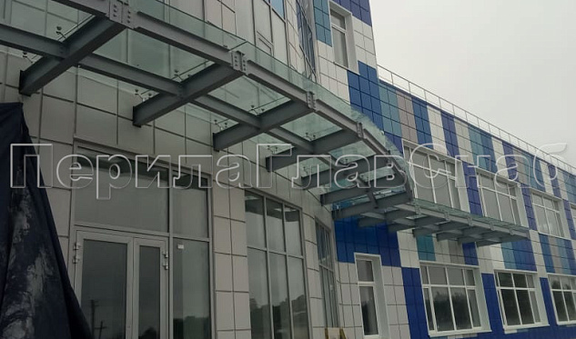 пос. Першино козырек на подконструкции в Челябинске. Готовые проекты ПерилаГлавСнаб пос. Першино козырек на подконструкции в Челябинске. Готовые проекты ПерилаГлавСнаб