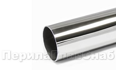 Труба нержавеющая AISI 304 СТАНДАРТ+, пр-во РОССИЯ, Ø19.0 x 1.5 х 3м, полированная Rk880-3 PSS купить в Челябинске