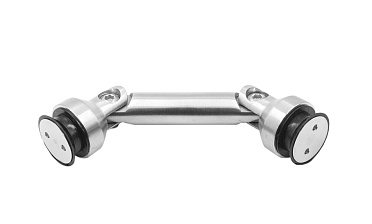 Крепление стекло-стекло, штанга 82 мм, под зенковку tt202-82 SSS купить в Челябинске Крепление стекло-стекло, штанга 82 мм, под зенковку tt202-82 SSS купить в Челябинске