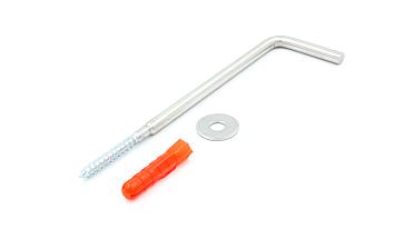 Пристенок с саморезом (симбиоз) 12х200, (AISI 304) Фk286-200 купить в Челябинске