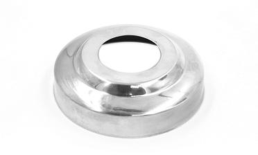 Низ стойки Ø32 мм, S=0,4 мм, внешний Ø78 х12 мм, полированный 400# AISI 201 k007-32 купить в Челябинске