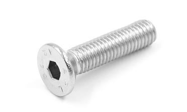 Винт-имбус нерж. М8х35 потай М-3986 купить в Челябинске