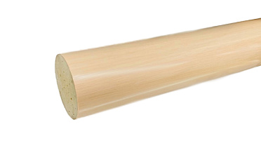 Пластиковый поручень текстурный, цвет беленый дуб, Ø49мм, длина 4м k899-2 купить в Челябинске Пластиковый поручень текстурный, цвет беленый дуб, Ø49мм, длина 4м k899-2 купить в Челябинске