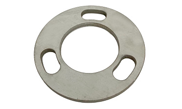 Фланец стойки 42.4/80 х 5 (4,3) х AISI 304 #200 3 отв х М10 х 20 k116-42-4 купить в Челябинске Фланец стойки 42.4/80 х 5 (4,3) х AISI 304 #200 3 отв х М10 х 20 k116-42-4 купить в Челябинске