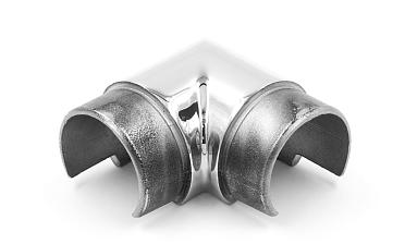 Отвод с пазом на трубу Ø48.3 мм, полированный (AISI 304) k237 купить в Челябинске Отвод с пазом на трубу Ø48.3 мм, полированный (AISI 304) k237 купить в Челябинске